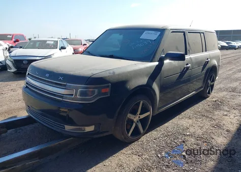 2018 Ford Flex Limited from USA, damaged, VIN 2FMGK5D80JBA05247